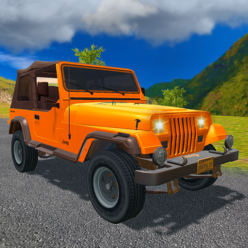 Offroad Jeep Game: New Jeep Games 4x4 Driving icon