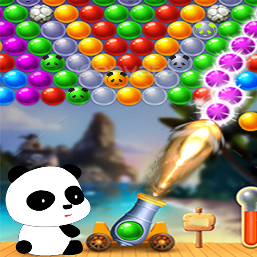 Panda 3D Bubble Shooter Game icon