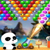 Panda 3D Bubble Shooter Game