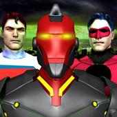 Real Flying Super Hero Fight