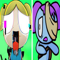 bubbles Pibby FNF Mod