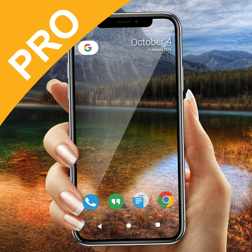 Transparent Screen Pro: Transparent Live Wallpaper icon