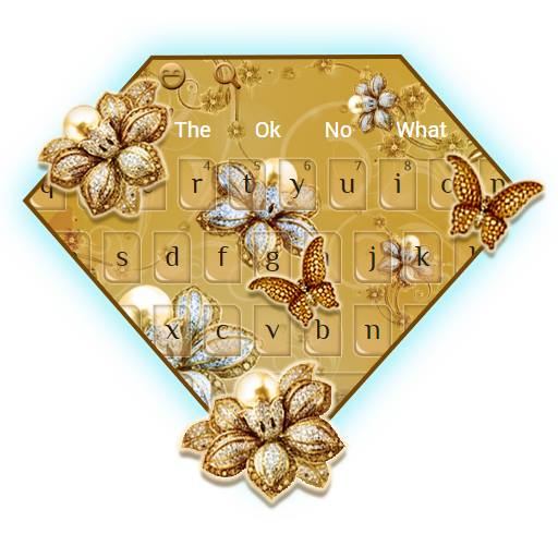 Clavier Golden Diamond icon