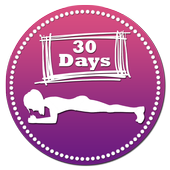 30 Days Plank Challenge icon
