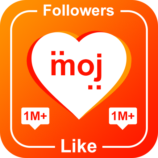 Likes and Followers for Moj Short Video(Hashtag) icon