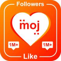 Likes and Followers for Moj Short Video(Hashtag)
