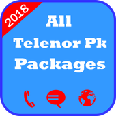 All Telenor Pk Packages: आइकन