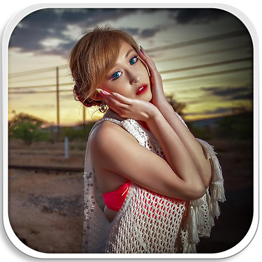 Beautiful Girls Wallpaper HD أيقونة