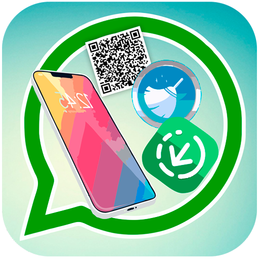 Whats Clon   Cleaner   Statu icon