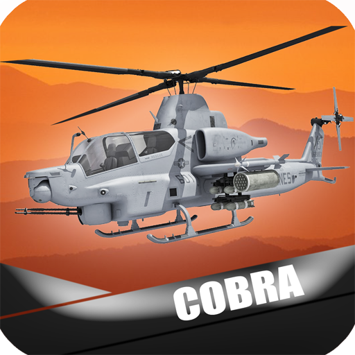 Cobra Helicopter Flight Simulator AH-1 Viper Pilot icon