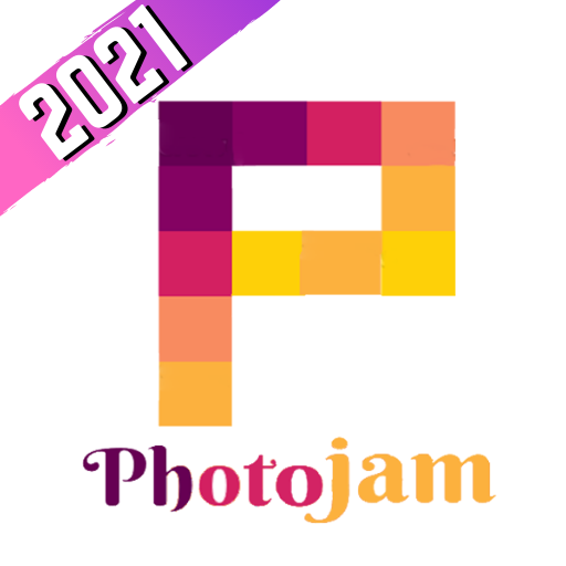Photojam-Free Photo Collage Maker, Photo Editor icon