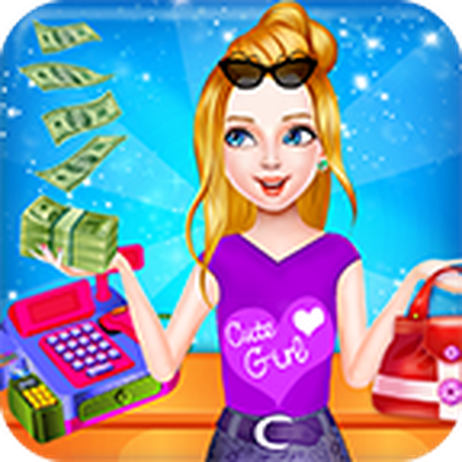 Shopping Girl - Girl Makeup icon