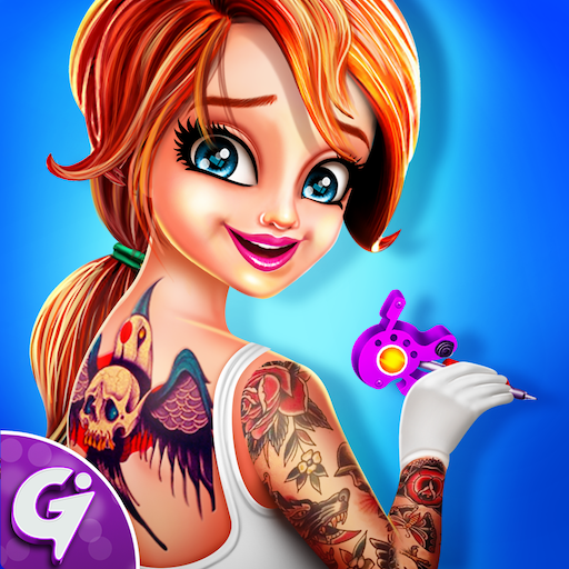 Tattoo Dash : Simulator Games icon