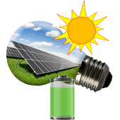 Real Solar Battery Charger Prank icon