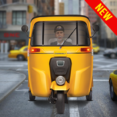 Auto Rickshaw Parking Simulator icon