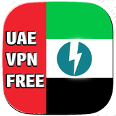 UAE VPN icon