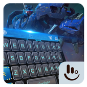 Blue Robotic Pacific أيقونة