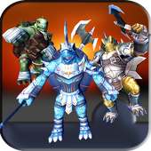 Turtle Superheroes: Mutant Ninja Fighting Heroes