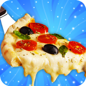 Cheese Pizza Dinner Maker - Cooking Game icon