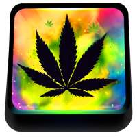 Colored Rasta Weed Keyboard on 9Apps