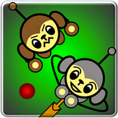 Monkey Cricket icon
