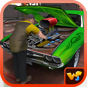 Luxury Car Mechanic Workshop icon