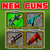 Real Gun Mod for Minecraft PE Ideas icon