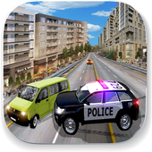 Crime City Real Police Driver - Chase in City icon