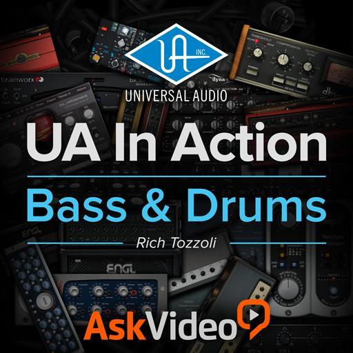 Bass and Drums Course For Universal Audio icon