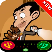 Fake Call : Mr Bean icon