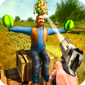 Watermelon Shooting 2018 icon