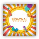 Seasonal Festival Photo Frames on 9Apps