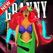Scary Granny Ariel - Horror Game icon