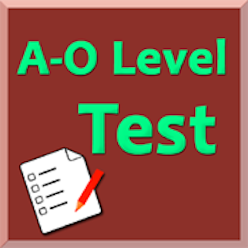 A-O Level Test icon