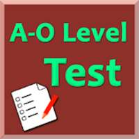 A-O Level Test on 9Apps