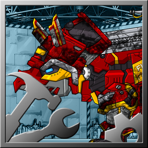 Repair!Dino Robot- Triceratops icon