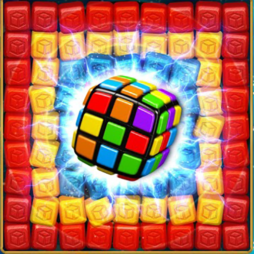 Toy Bomb Cubes Pop: Toy Brick Bomb Blast Puzzle icon