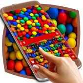 Jelly Bubbles Keyboard Theme