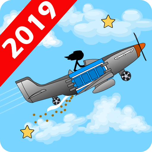 Potty Launch 2:Stickman Flying Simulator icon