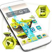 Floating Island Launcher icon