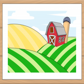 How to Draw a Farm icon