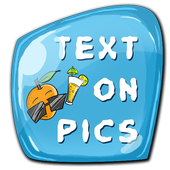 Text On Pictures icon