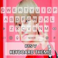 Keyboard BTS V Theme