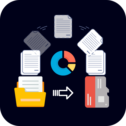 Move To SD Card &amp; Storage Analyzer,Storage manager icon