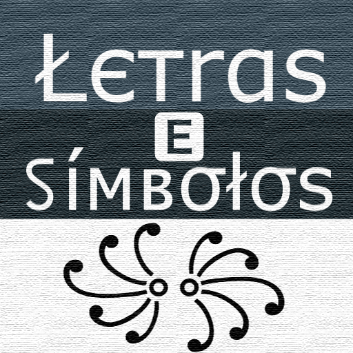Letras diferentes, símbolos, emojis, decorações icon