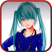 My Talking Anime Girl icon