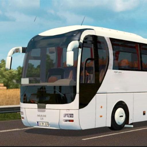 Euro Real Driving Bus Simulator NEW icon