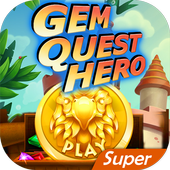 Gem Quest Super Hero icon