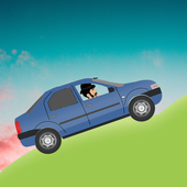 Up Hill Racing : Car Climb Games icon