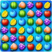 Candied Fruit Match-3 Puzzle Game icon